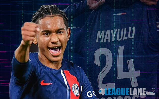 Senny Mayulu: PSG’s Midfield Prodigy Ready to Shine in 2025/26